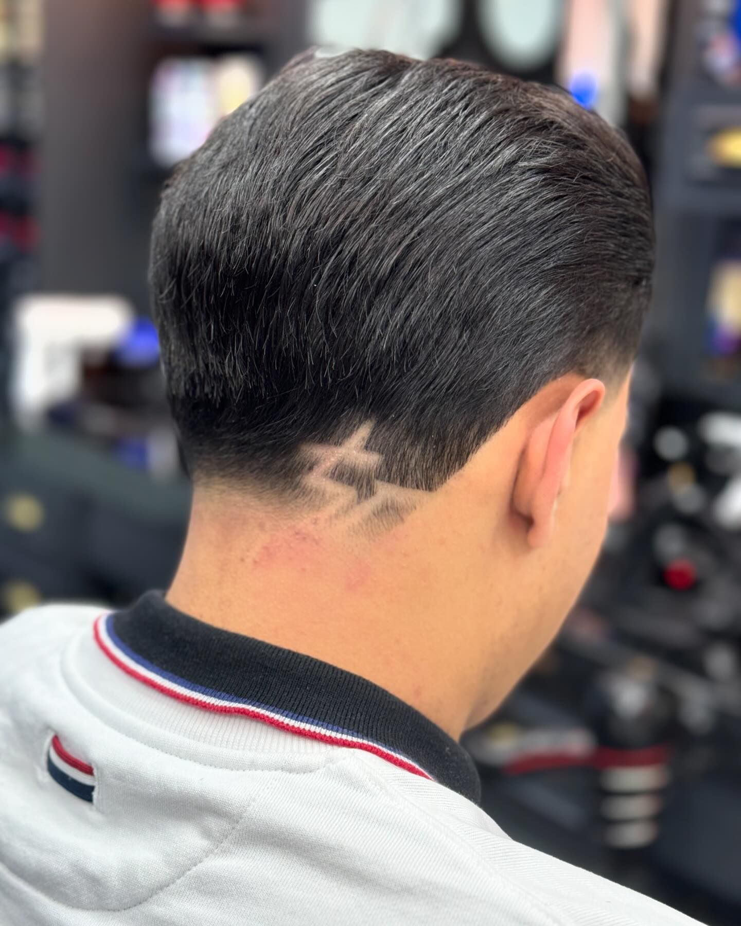 Design am Hinterkopf Cut